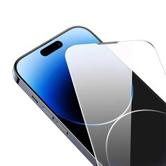 Baseus Закаленное стекло Baseus 0,3 мм для iPhone 12/12 Pro цена и информация | Защитные пленки для телефонов | hansapost.ee