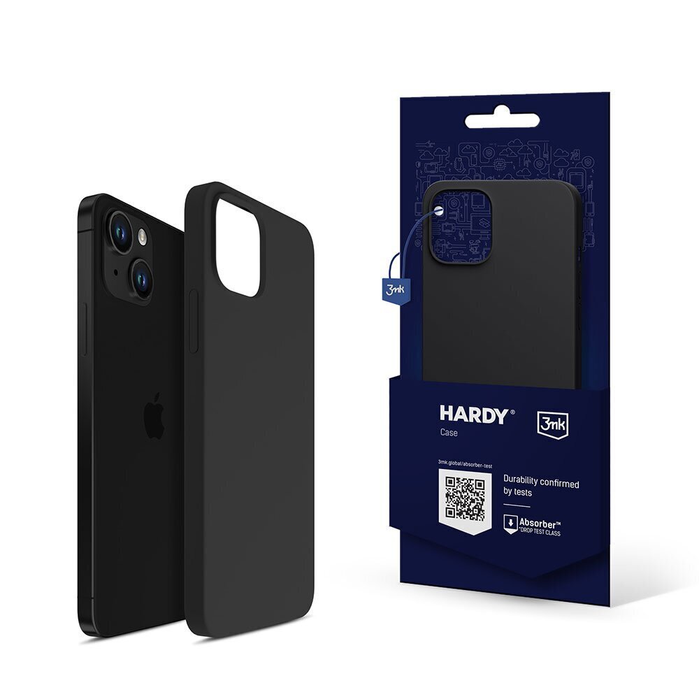 3mk Hardy Silicone MagCase цена и информация | Telefonide kaitsekaaned ja -ümbrised | hansapost.ee