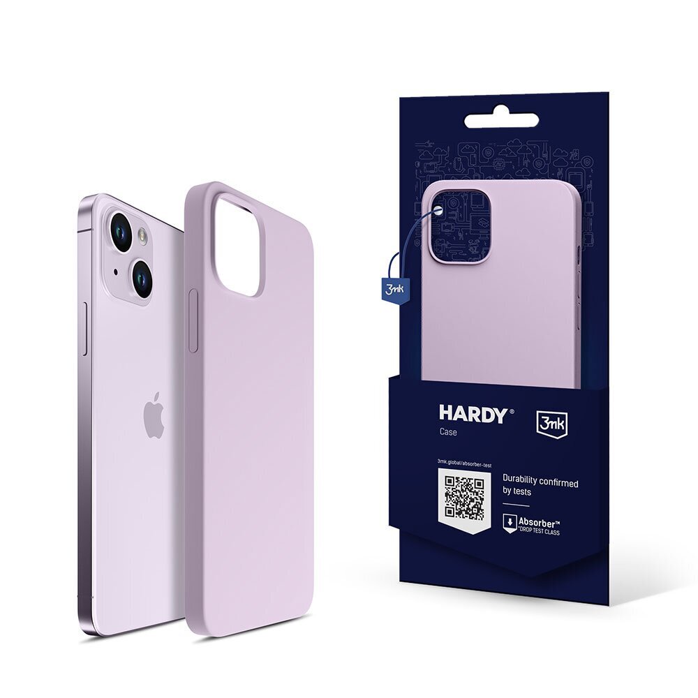 3mk Hardy Silicone MagCase цена и информация | Telefonide kaitsekaaned ja -ümbrised | hansapost.ee