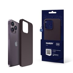 3mk Hardy Silicone MagCase Deep lilla hind ja info | Telefonide kaitsekaaned ja -ümbrised | hansapost.ee