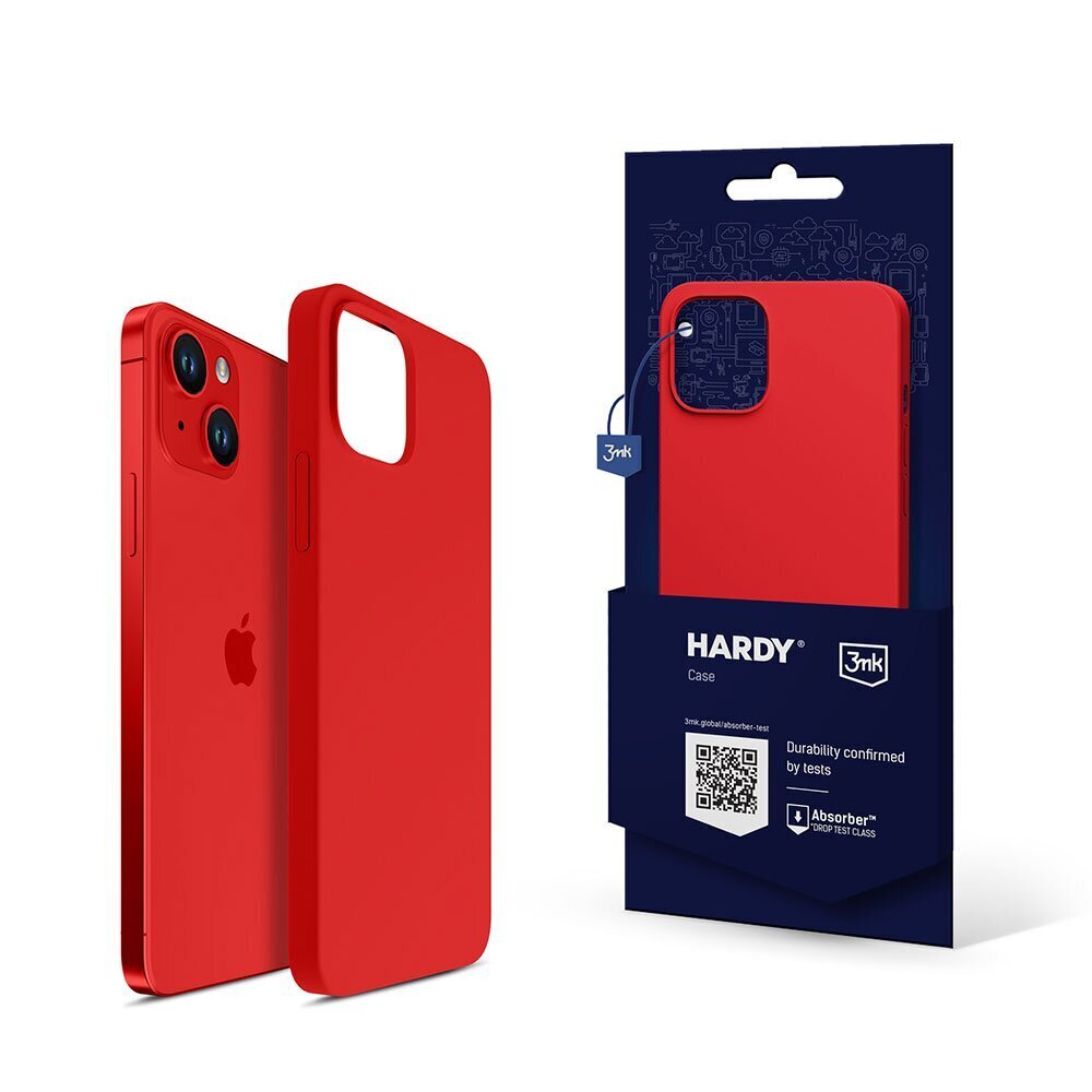 3mk Hardy Silicone MagCase цена и информация | Telefonide kaitsekaaned ja -ümbrised | hansapost.ee