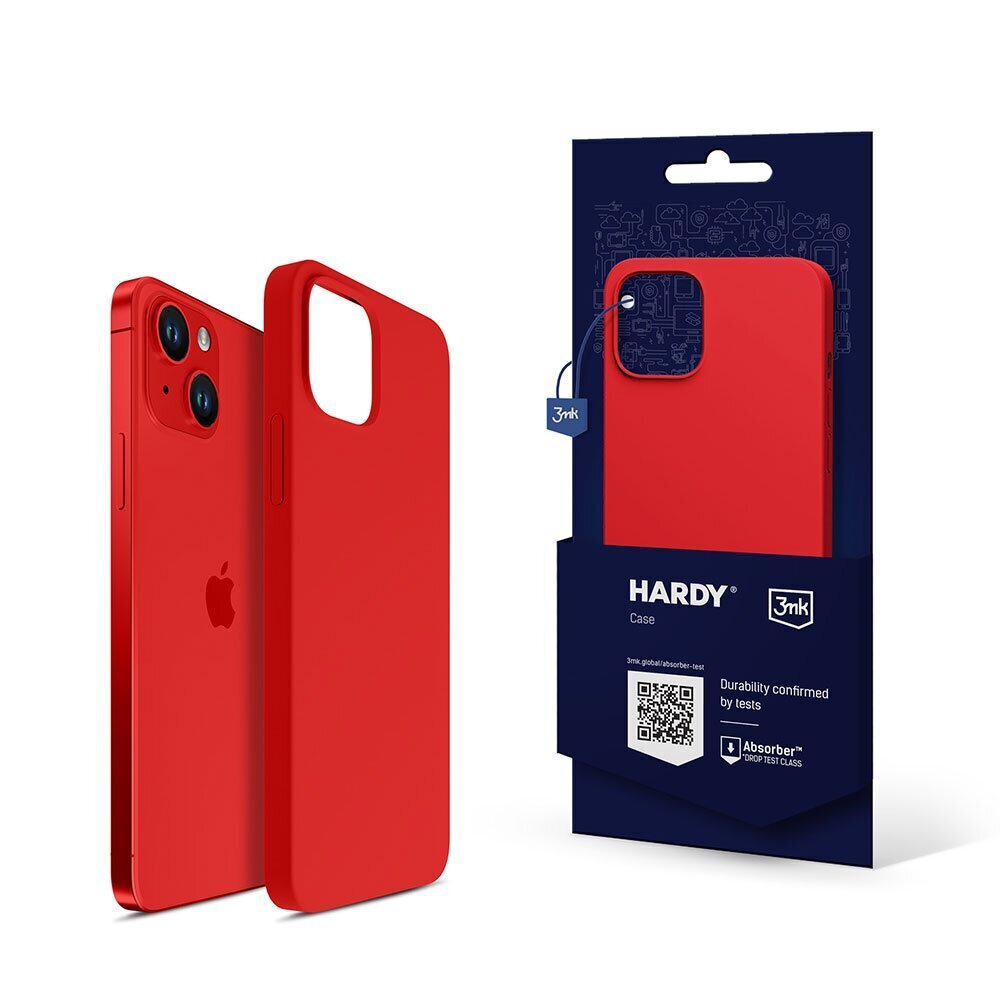 3mk Hardy Silicone MagCase hind ja info | Telefonide kaitsekaaned ja -ümbrised | hansapost.ee