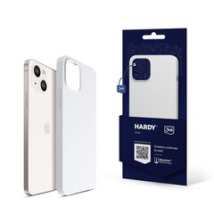 Apple iPhone 14 - 3mk Hardy Silicone MagCase White цена и информация | Чехлы для телефонов | hansapost.ee