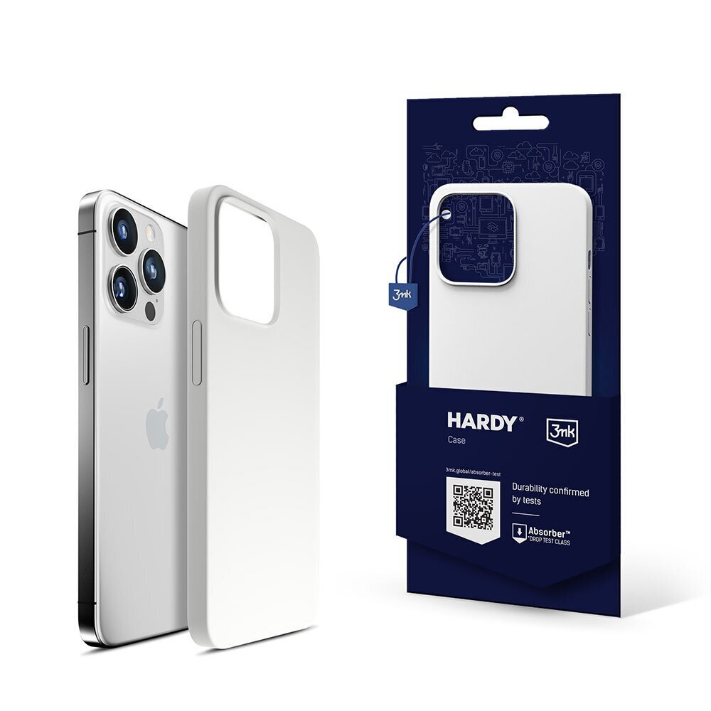 3mk Hardy Silicone MagCase цена и информация | Telefonide kaitsekaaned ja -ümbrised | hansapost.ee