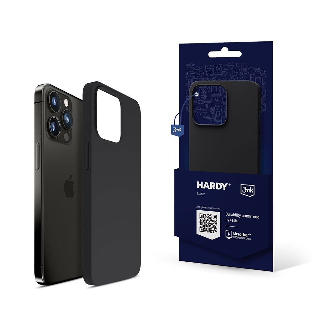 3mk Hardy Silicone MagCase цена и информация | Telefonide kaitsekaaned ja -ümbrised | hansapost.ee