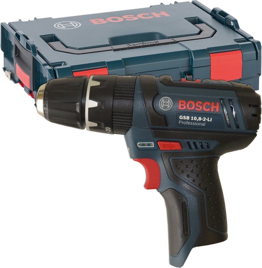 Lööktrell Bosch Solo L-Boxx GSB 12V-15 hind ja info | Akutrellid, puurid ja kruvikeerajad | hansapost.ee