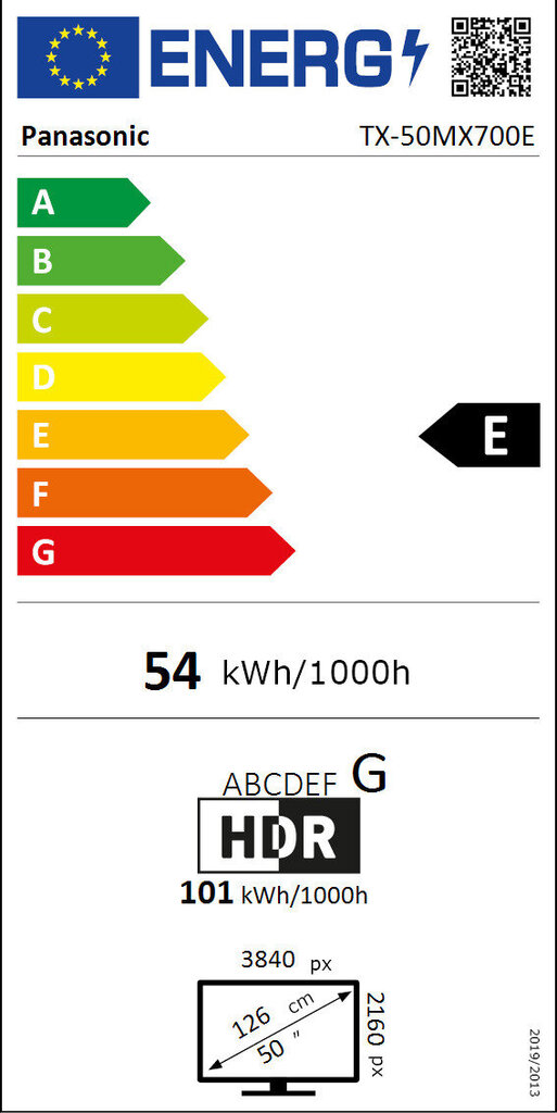 Panasonic TX-50MX700E цена и информация | Televiisorid | hansapost.ee