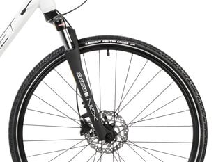 Велосипед Romet Orkan 6 M 28" 2023, белый цвет цена и информация | Велосипеды | hansapost.ee