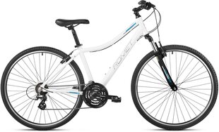 Велосипед Romet Orkan D 28" 2023, белый цвет цена и информация | Велосипеды | hansapost.ee
