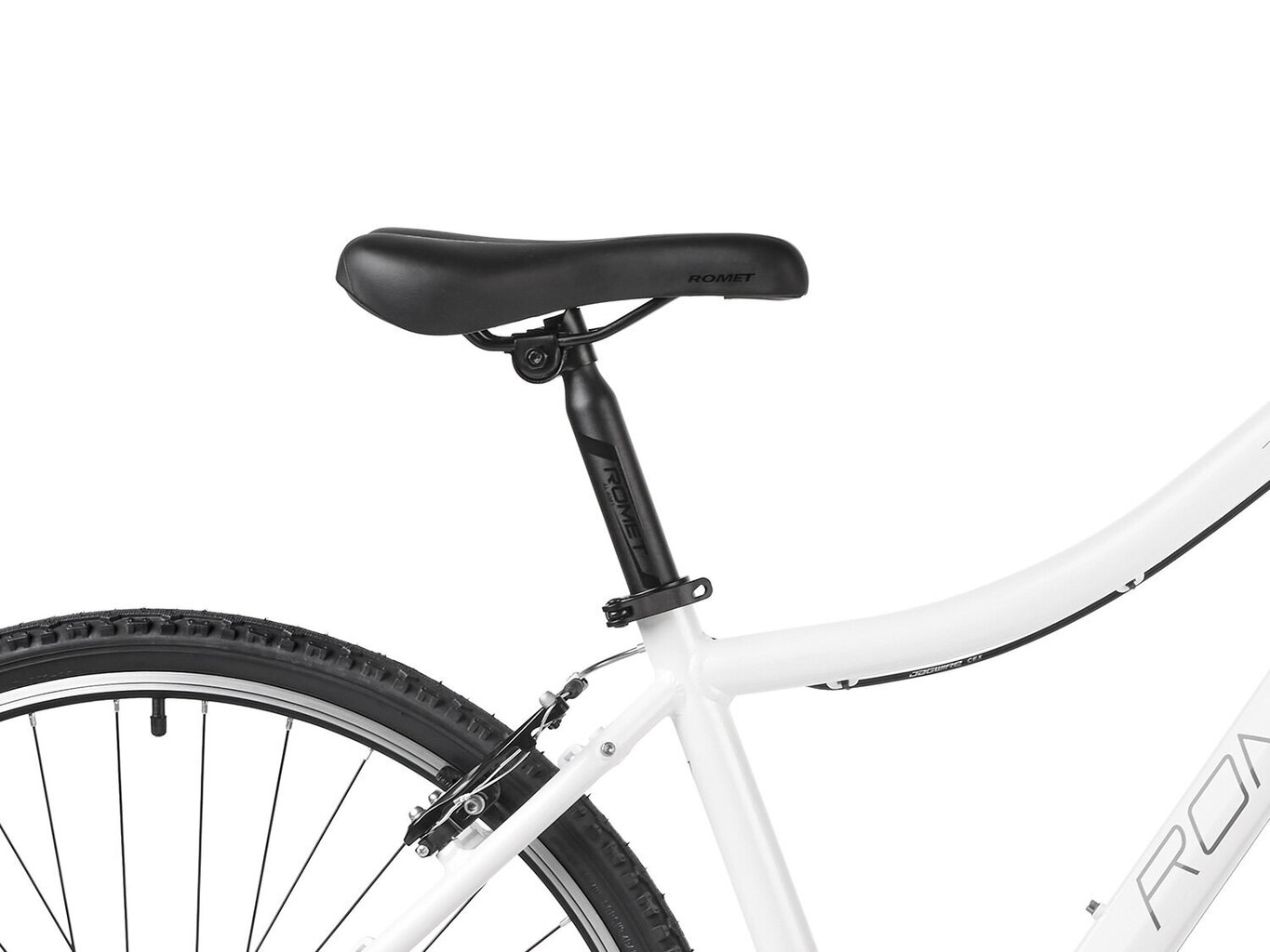 Jalgratas Romet Orkan D 28" 2023, valge цена и информация | Jalgrattad | hansapost.ee