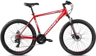 Jalgratas Romet Rambler R6.2 26" 2023, punane цена и информация | Велосипеды | hansapost.ee