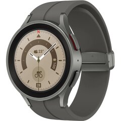 Samsung Galaxy Watch 5 Pro (LTE,45mm), Titanium SM-R925FZTDDBT цена и информация | Смарт-часы | hansapost.ee