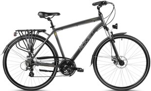 Velosiped Romet Wagant 2, 28" (2023) temno-seryj/zeltyj - XL цена и информация | Велосипеды | hansapost.ee