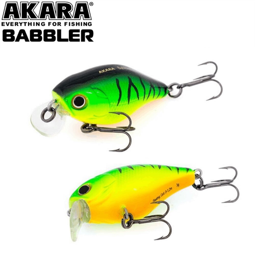 Voobler Akara Babbler A68 hind ja info | Landid, voblerid | hansapost.ee