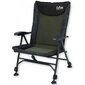 Tool DAM CamoVision Easy Fold Chair With Armrests Alu, must price and information | Aiatoolid, rõdutoolid | hansapost.ee