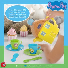 Игрушечный чайный набор Peppa Pig (Свинка Пеппа) Домик цена и информация | Игрушки для девочек | hansapost.ee