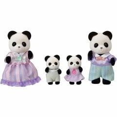 Фигурки Sylvanian Families Семья Панды цена и информация | Игрушки для девочек | hansapost.ee