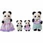 Figuurid Sylvanian Families Panda perekond цена и информация | Mänguasjad tüdrukutele | hansapost.ee