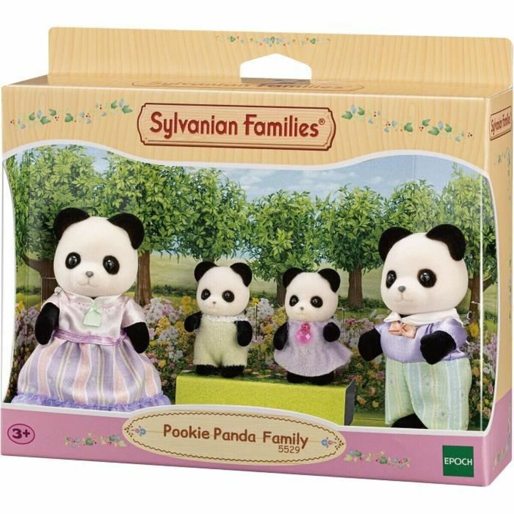 Figuurid Sylvanian Families Panda perekond цена и информация | Mänguasjad tüdrukutele | hansapost.ee