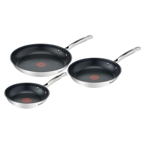 Praepannide komplekt 3-osaline Duetto+ Tefal 20 cm, 24 cm, 28 cm hind ja info | Pannid | hansapost.ee