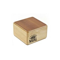 Shaker Natal Square wood WSK-SQ-MH hind ja info | Löökriistad | hansapost.ee