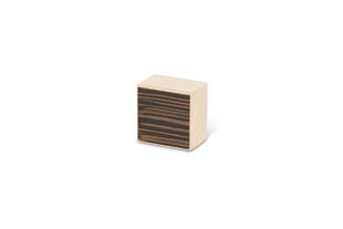 Шейкер Natal Square wood WSK-SQ-E цена и информация | Перкуссии | hansapost.ee