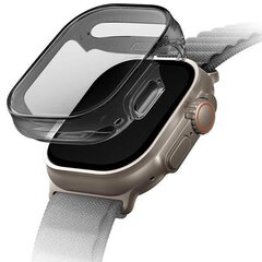 Uniq Garde Apple Watch Ultra 49mm case. transparent|dove clear цена и информация | Аксессуары для смарт-часов и браслетов | hansapost.ee
