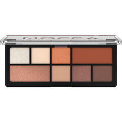 Lauvärvi palett Catrice The Hot Mocca (9 g) price and information | Eye shadows, mascaras and eyeliners | hansapost.ee