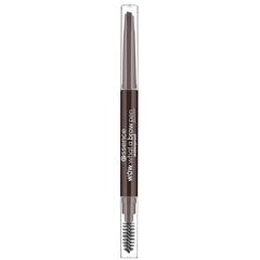 Карандаш для бровей Essence Wow What a Brow 04-Black Brown  цена и информация | Тушь, средства для роста ресниц, тени для век, карандаши для глаз | hansapost.ee