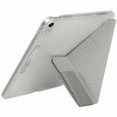 UNIQ etui Camden iPad Air 10,9" (2020) szary|fossil grey Antimicrobial цена и информация | Чехлы для планшетов и электронных книг | hansapost.ee
