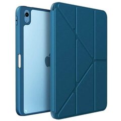 UNIQ etui Moven iPad 10 gen. (2022) niebieski|capri blue цена и информация | Чехлы для планшетов и электронных книг | hansapost.ee