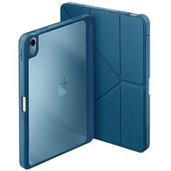 UNIQ etui Moven iPad 10 gen. (2022) niebieski|capri blue цена и информация | Чехлы для планшетов и электронных книг | hansapost.ee