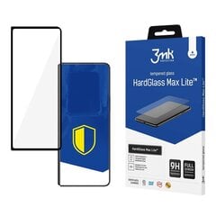 Samsung Galaxy Z Fold 3 5G (Front) - 3mk HardGlass Max Lite™ screen protector цена и информация | Защитные пленки для телефонов | hansapost.ee