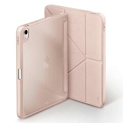 UNIQ etui Moven iPad Air 10.9 (2022|2020) Antimicrobial różowy| blush pink цена и информация | Чехлы для планшетов и электронных книг | hansapost.ee