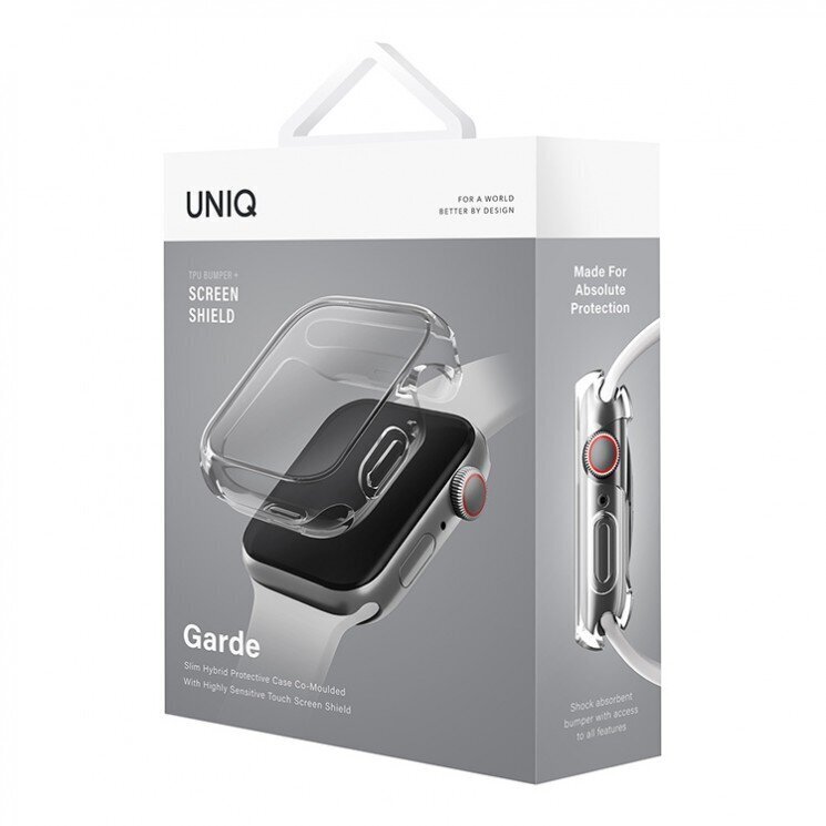 Uniq Garde Case hind ja info | Nutikellade aksessuaarid ja tarvikud | hansapost.ee