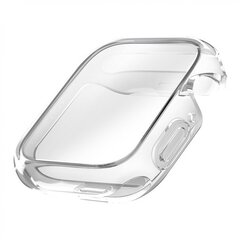 Uniq Garde Case for Apple Watch 45mm, Transparent цена и информация | Аксессуары для смарт-часов и браслетов | hansapost.ee