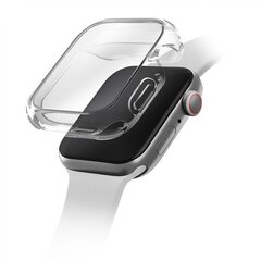 Uniq Garde Case for Apple Watch 45mm, Transparent цена и информация | Аксессуары для смарт-часов и браслетов | hansapost.ee