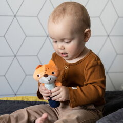 Игрушка-пищалка лиса BabyOno 1497 цена и информация | Игрушки для малышей | hansapost.ee