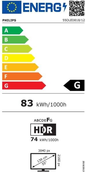 Philips 55OLED818/12 цена и информация | Televiisorid | hansapost.ee