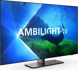 Philips 55OLED818/12 цена и информация | Телевизоры | hansapost.ee