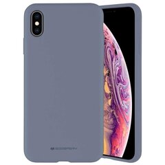 Mercury Silicone Samsung A53 5G A536 lawendowy|lavender gray цена и информация | Чехлы для телефонов | hansapost.ee