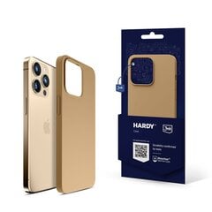 Apple iPhone 14 Pro Max - 3mk Hardy Silicone MagCase Gold цена и информация | Чехлы для телефонов | hansapost.ee