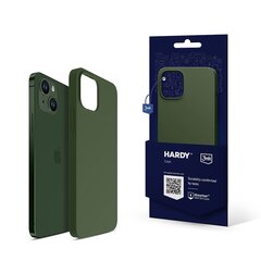 Apple iPhone 12 - 3mk Hardy Silicone MagCase Blue цена и информация | Чехлы для телефонов | hansapost.ee