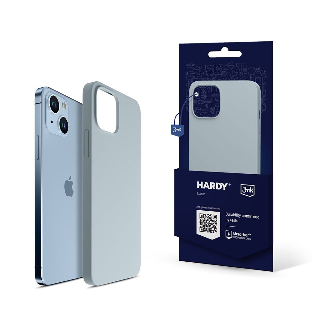 3mk Hardy Silicone MagCase цена и информация | Telefonide kaitsekaaned ja -ümbrised | hansapost.ee