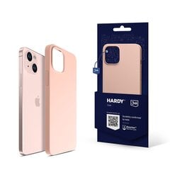 Apple iPhone 13 - 3mk Hardy Silicone MagCase Pink цена и информация | Чехлы для телефонов | hansapost.ee