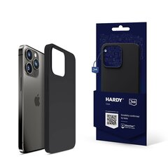 Apple iPhone 12 - 3mk Hardy Silicone MagCase White цена и информация | Чехлы для телефонов | hansapost.ee