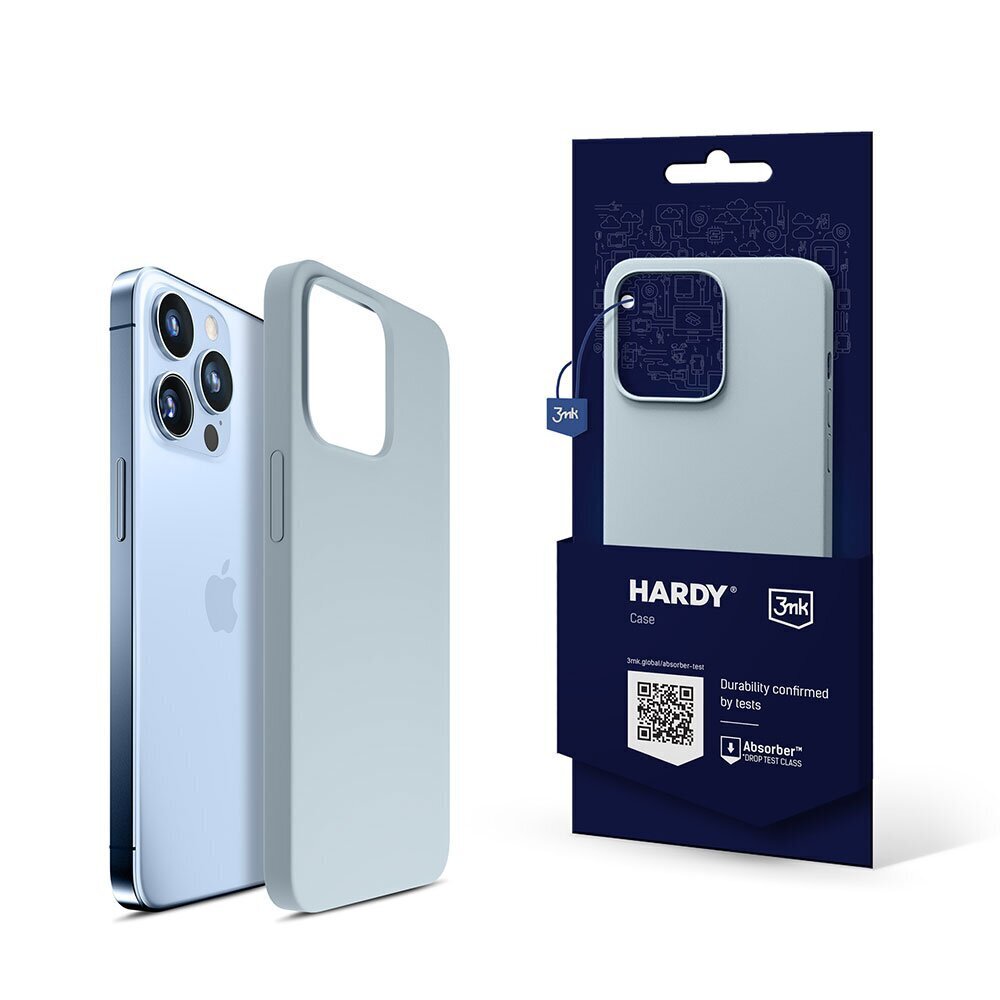 3mk Hardy Silicone MagCase цена и информация | Telefonide kaitsekaaned ja -ümbrised | hansapost.ee