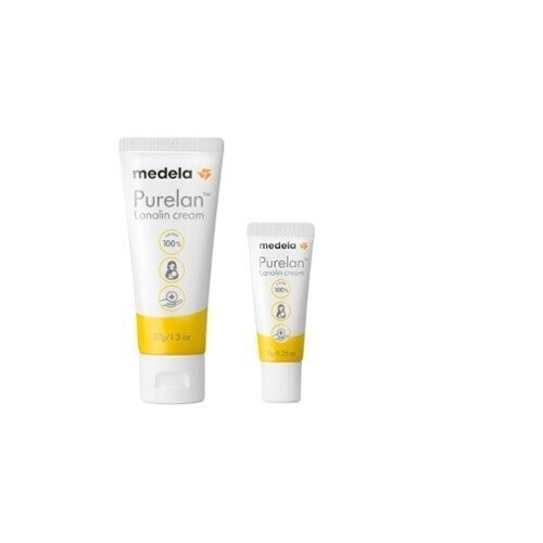 Lanoliinist nibu hoolduskreem Medela Purelan, 7g hind ja info | Imetamistarvikud | hansapost.ee