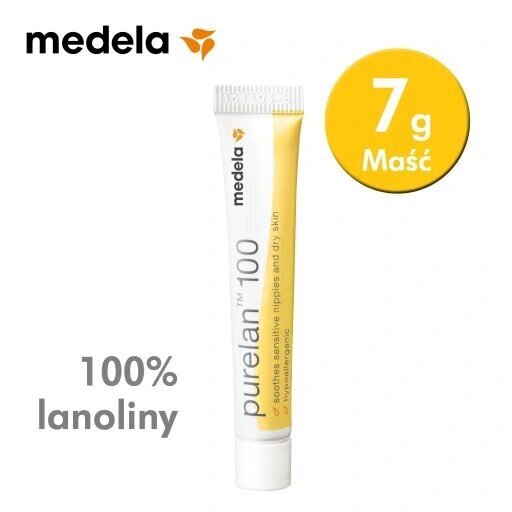 Lanoliinist nibu hoolduskreem Medela Purelan, 7g hind ja info | Imetamistarvikud | hansapost.ee