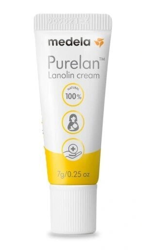 Lanoliinist nibu hoolduskreem Medela Purelan, 7g hind ja info | Imetamistarvikud | hansapost.ee